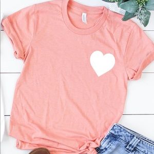 Bella Canvas soft unisex tee.